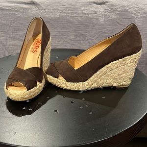 Michael Kors espadrilles wedges